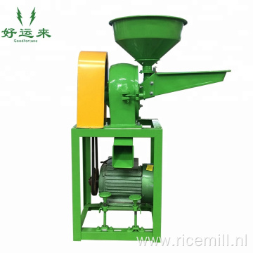 Maize plant processing flour mill rice husk powder machine